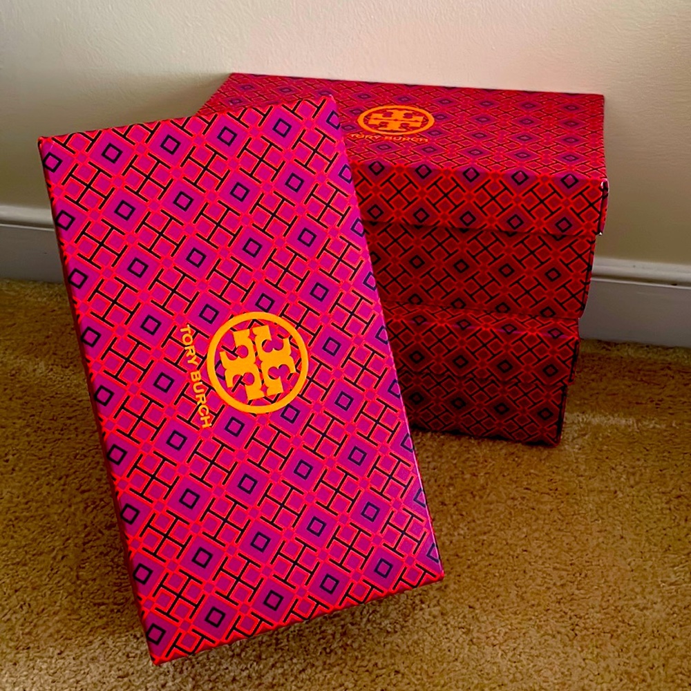 Tory Burch boxes